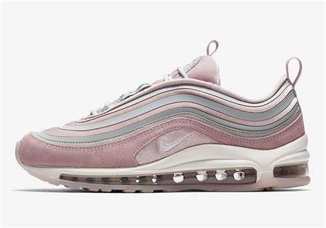 nike air max 97 ultra grey rose weiß|grey 97 women's.